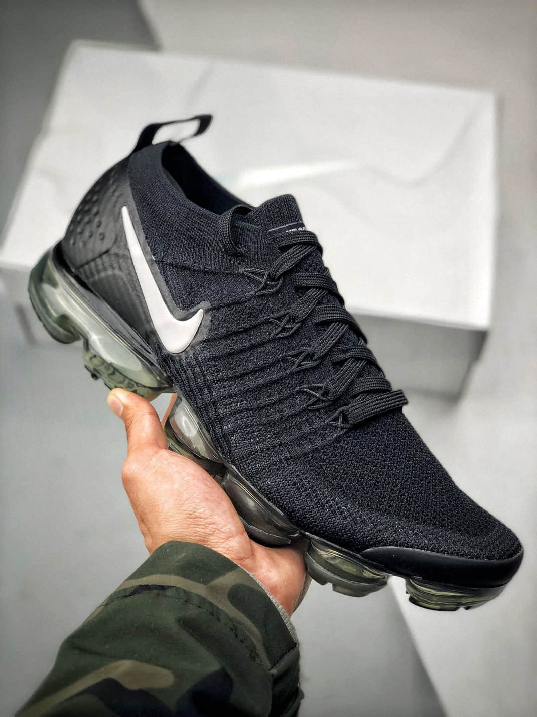 Nike Air VaporMax Flyknit 2.0 942842 001 Yzys.jp